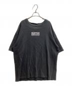 MINUSマイナス）の古着「BOOTLEG TEE / ブートレグTシャツ /  ONEITAボディ」｜ブラック