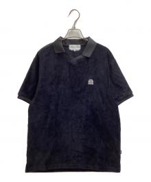 BlackEyePatch（ブラックアイパッチ）の古着「SMALL OG PILE PULLOVER SHIRT / スモールOGパイルプルオーバーシャツ」｜ブラック