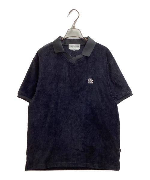 BlackEyePatch（ブラックアイパッチ）BlackEyePatch (ブラックアイパッチ) SMALL OG PILE PULLOVER SHIRT / スモールOGパイルプルオーバーシャツ ブラック サイズ:Mの古着・服飾アイテム