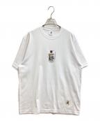 BlackEyePatchブラックアイパッチ）の古着「PACK IN THE POCKET TEE / パックインザポケットTEE」｜ホワイト