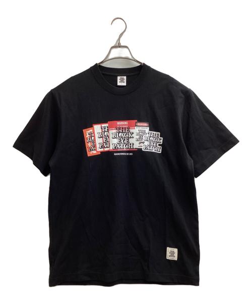 BlackEyePatch（ブラックアイパッチ）BlackEyePatch (ブラックアイパッチ) LABEL PACK TEE / Tシャツ ブラック サイズ:Lの古着・服飾アイテム