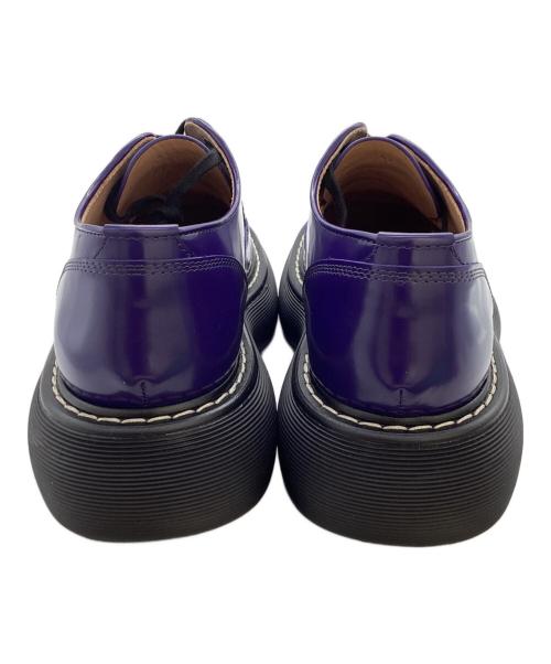 BOTTEGA VENETA（ボッテガベネタ）BOTTEGA VENETA (ボッテガベネタ) Swell Lack Up / スウェルラックアップ / 651259 V20V0 パープル サイズ:42の古着・服飾アイテム