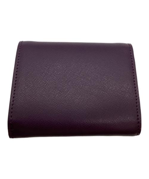 Vivienne Westwood（ヴィヴィアンウエストウッド）Vivienne Westwood (ヴィヴィアンウエストウッド) DEBBIE FLAP COIN PURSE/デビーフラップコインパース　52010006 パープルの古着・服飾アイテム