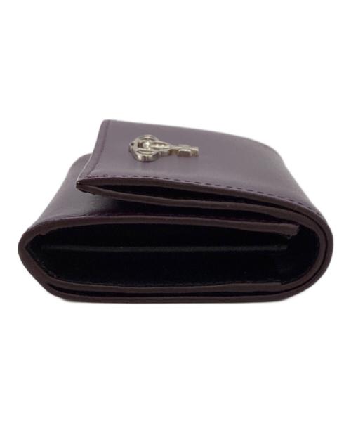 Vivienne Westwood（ヴィヴィアンウエストウッド）Vivienne Westwood (ヴィヴィアンウエストウッド) DEBBIE FLAP COIN PURSE/デビーフラップコインパース　52010006 パープルの古着・服飾アイテム