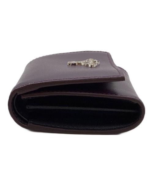 Vivienne Westwood（ヴィヴィアンウエストウッド）Vivienne Westwood (ヴィヴィアンウエストウッド) DEBBIE FLAP COIN PURSE/デビーフラップコインパース　52010006 パープルの古着・服飾アイテム