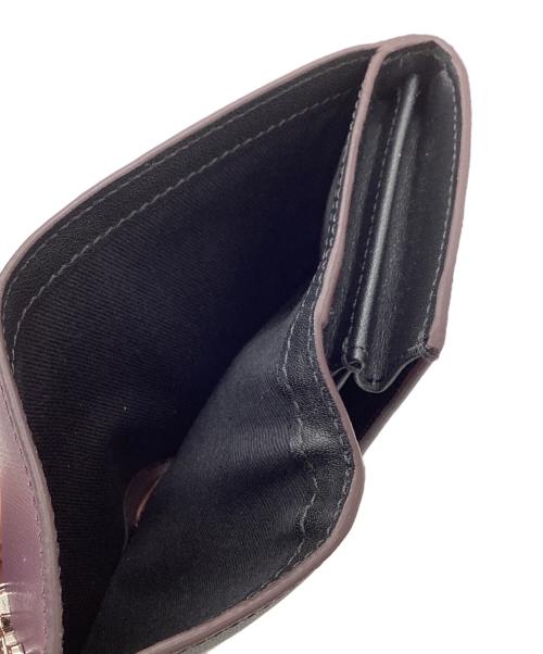 Vivienne Westwood（ヴィヴィアンウエストウッド）Vivienne Westwood (ヴィヴィアンウエストウッド) DEBBIE FLAP COIN PURSE/デビーフラップコインパース　52010006 パープルの古着・服飾アイテム