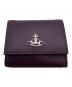 Vivienne Westwood（ヴィヴィアンウエストウッド）の古着「DEBBIE FLAP COIN PURSE/デビーフラップコインパース　52010006」｜パープル