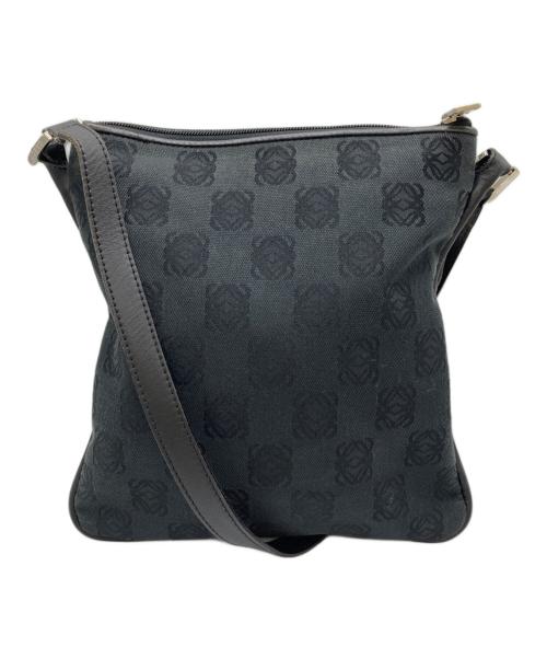 LOEWE（ロエベ）LOEWE (ロエベ) ショルダーバッグ　090409　OT-250604-40 ブラックの古着・服飾アイテム