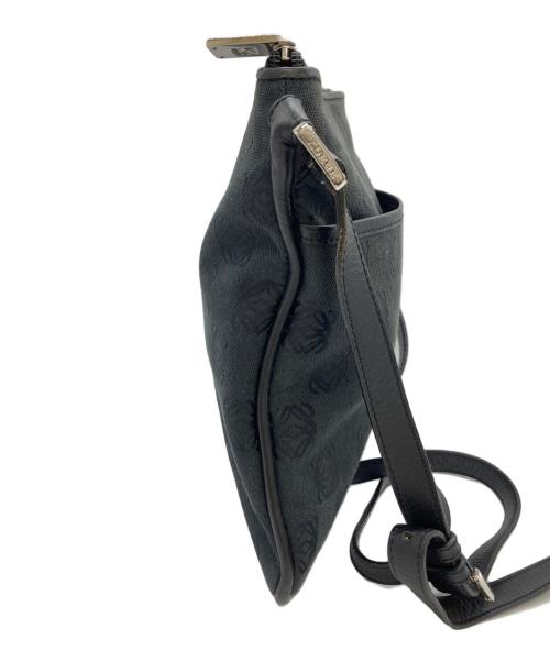 LOEWE（ロエベ）LOEWE (ロエベ) ショルダーバッグ　090409　OT-250604-40 ブラックの古着・服飾アイテム