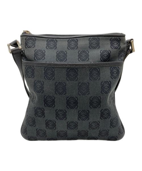 LOEWE（ロエベ）LOEWE (ロエベ) ショルダーバッグ　090409　OT-250604-40 ブラックの古着・服飾アイテム