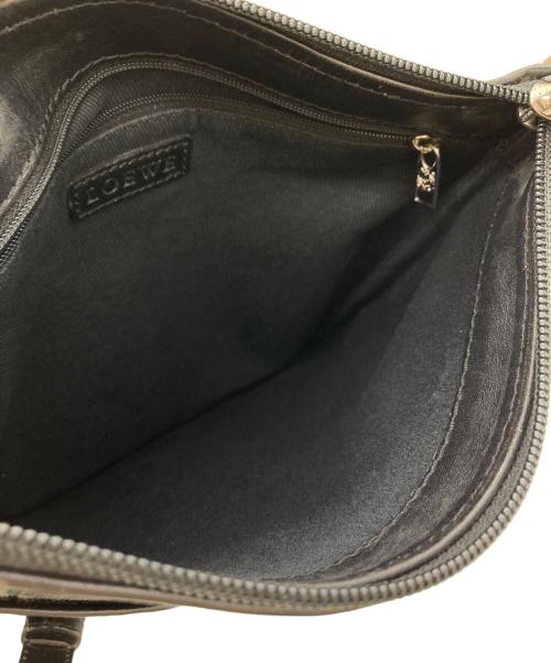 LOEWE（ロエベ）LOEWE (ロエベ) ショルダーバッグ　090409　OT-250604-40 ブラックの古着・服飾アイテム