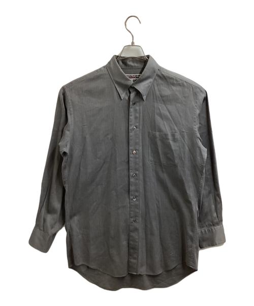 GAULTIER HOMME（ゴルティエオム）GAULTIER HOMME (ゴルティエオム) シャツ　026-5-CHD-HG グレー サイズ:50の古着・服飾アイテム
