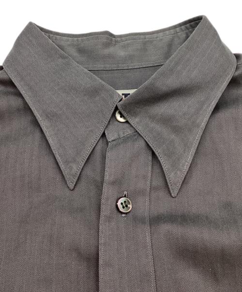 GAULTIER HOMME（ゴルティエオム）GAULTIER HOMME (ゴルティエオム) シャツ　026-5-CHD-HG グレー サイズ:50の古着・服飾アイテム