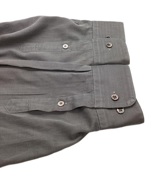 GAULTIER HOMME（ゴルティエオム）GAULTIER HOMME (ゴルティエオム) シャツ　026-5-CHD-HG グレー サイズ:50の古着・服飾アイテム