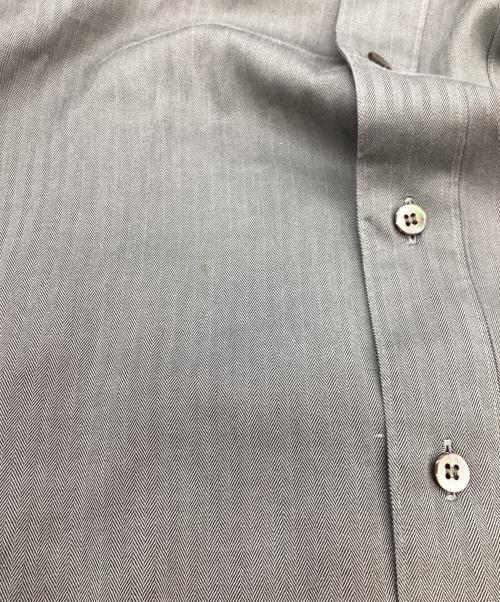 GAULTIER HOMME（ゴルティエオム）GAULTIER HOMME (ゴルティエオム) シャツ　026-5-CHD-HG グレー サイズ:50の古着・服飾アイテム
