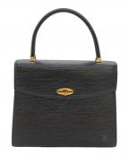 LOUIS VUITTONルイ ヴィトン）の古着「ルイ ヴィトン エピ マルゼルブ ハンドバッグ M52372」｜ブラック