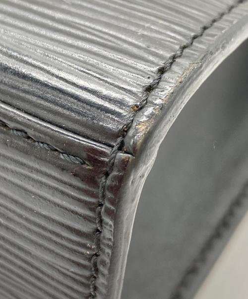 LOUIS VUITTON（ルイ ヴィトン）LOUIS VUITTON (ルイ ヴィトン) ルイ ヴィトン エピ マルゼルブ ハンドバッグ M52372 ブラック サイズ:-の古着・服飾アイテム