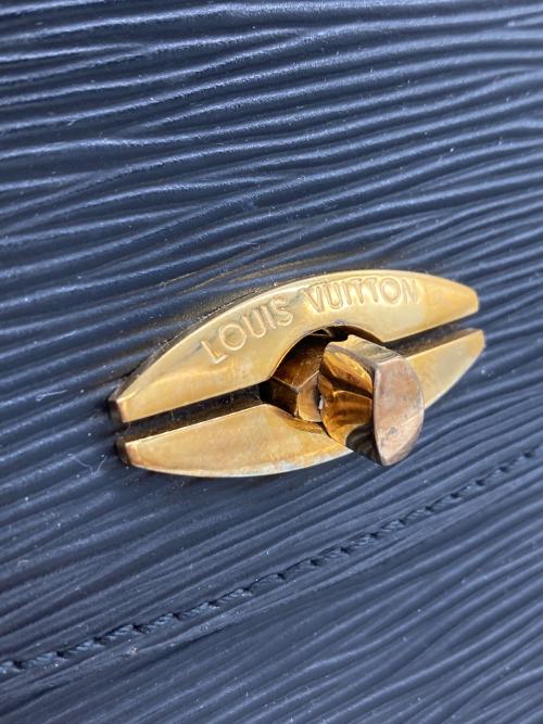 LOUIS VUITTON（ルイ ヴィトン）LOUIS VUITTON (ルイ ヴィトン) ルイ ヴィトン エピ マルゼルブ ハンドバッグ M52372 ブラック サイズ:-の古着・服飾アイテム