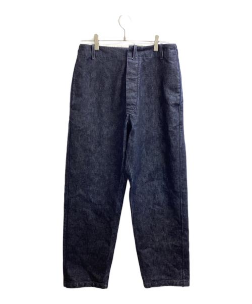 BLURHMS（ブラームス）blurhms (ブラームス) Builders Pants / BHS21F003WSM-I インディゴ サイズ:3の古着・服飾アイテム