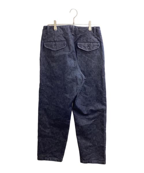 BLURHMS（ブラームス）blurhms (ブラームス) Builders Pants / BHS21F003WSM-I インディゴ サイズ:3の古着・服飾アイテム