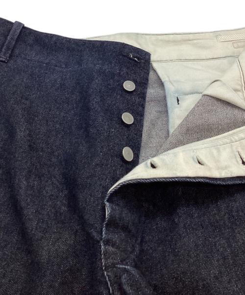 BLURHMS（ブラームス）blurhms (ブラームス) Builders Pants / BHS21F003WSM-I インディゴ サイズ:3の古着・服飾アイテム