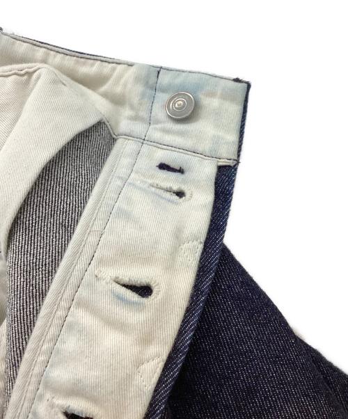 BLURHMS（ブラームス）blurhms (ブラームス) Builders Pants / BHS21F003WSM-I インディゴ サイズ:3の古着・服飾アイテム