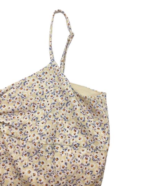 eimy istoire（エイミーイストワール）eimy istoire (エイミーイストワール) Daisy Flowerリボンボレロセットワンピース / ボレロ欠品 / 1122130241-0 ベージュ サイズ:Mの古着・服飾アイテム