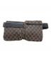 GUCCI (グッチ) GGボディバッグ ブラウン：33000円