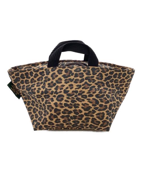 Herve Chapelier（エルベシャプリエ）Herve Chapelier (エルベシャプリエ) ナイロン舟型トートS / 901F / パンサー ブラウンの古着・服飾アイテム