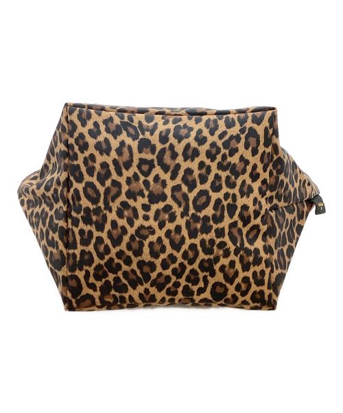 Herve Chapelier（エルベシャプリエ）Herve Chapelier (エルベシャプリエ) ナイロン舟型トートS / 901F / パンサー ブラウンの古着・服飾アイテム