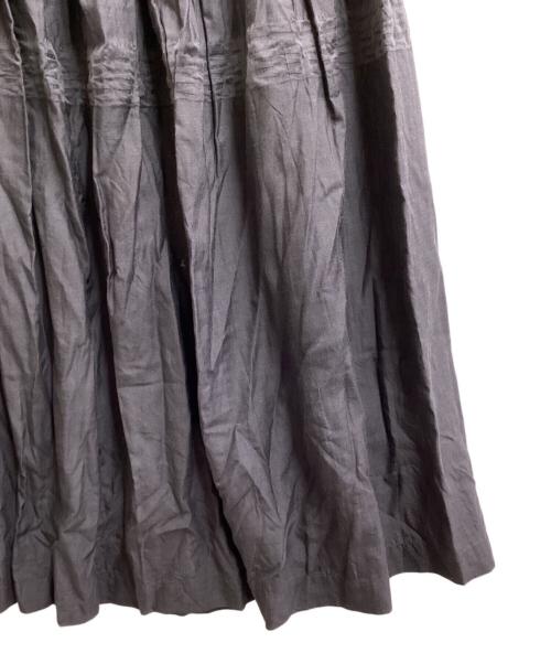 PERMANENTE（ペルマネンテ）PERMANENTE (ペルマネンテ) イージースカート / ISSEY MIYAKE / HA03FG626 ブラック サイズ:2の古着・服飾アイテム