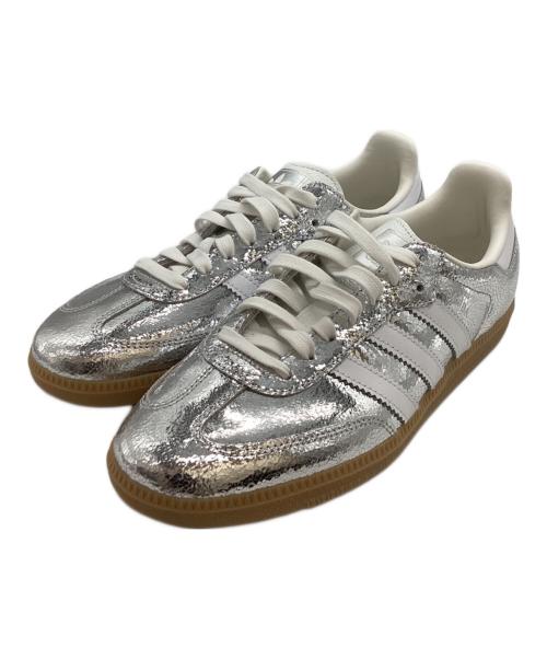 adidas（アディダス）adidas (アディダス) ローカットスニーカー / SAMBA OG W / サンバ / JR0035 メタリック サイズ:25.5cmの古着・服飾アイテム