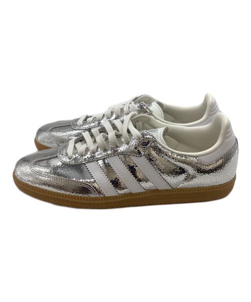adidas（アディダス）adidas (アディダス) ローカットスニーカー / SAMBA OG W / サンバ / JR0035 メタリック サイズ:25.5cmの古着・服飾アイテム