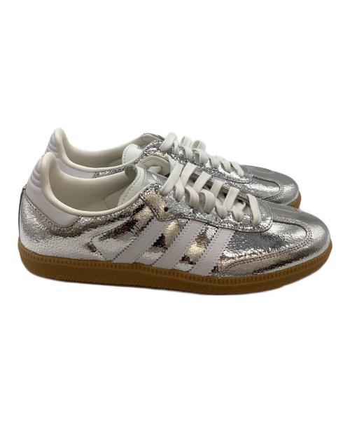 adidas（アディダス）adidas (アディダス) ローカットスニーカー / SAMBA OG W / サンバ / JR0035 メタリック サイズ:25.5cmの古着・服飾アイテム