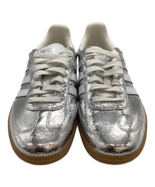 adidas（アディダス）adidas (アディダス) ローカットスニーカー / SAMBA OG W / サンバ / JR0035 メタリック サイズ:25.5cmの古着・服飾アイテム
