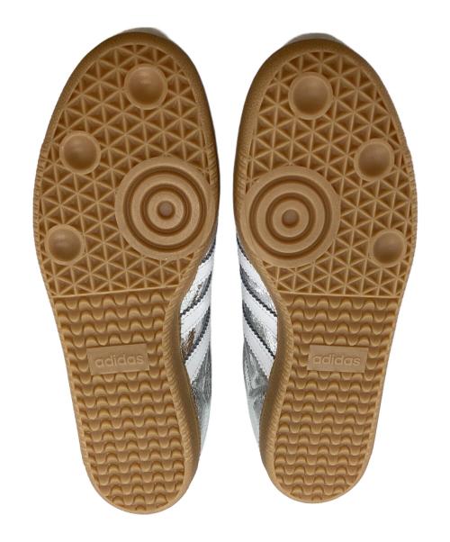 adidas（アディダス）adidas (アディダス) ローカットスニーカー / SAMBA OG W / サンバ / JR0035 メタリック サイズ:25.5cmの古着・服飾アイテム