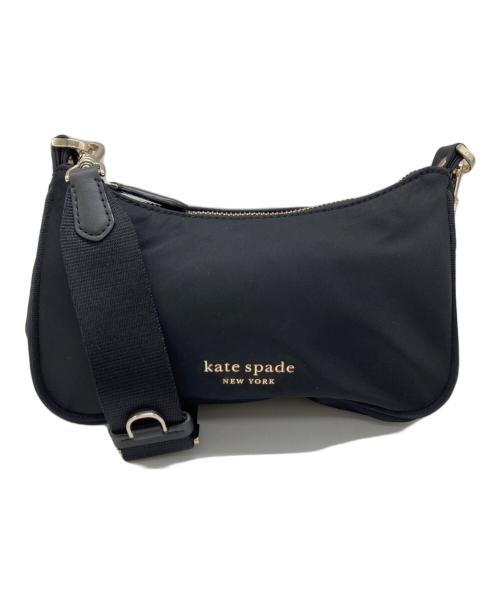 Kate Spade（ケイトスペード）Kate Spade (ケイトスペード) ショルダーバッグ K4466 ザ リトルベター サム スモール クロスボディ N/A ブラックの古着・服飾アイテム