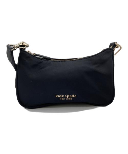 Kate Spade（ケイトスペード）Kate Spade (ケイトスペード) ショルダーバッグ K4466 ザ リトルベター サム スモール クロスボディ N/A ブラックの古着・服飾アイテム
