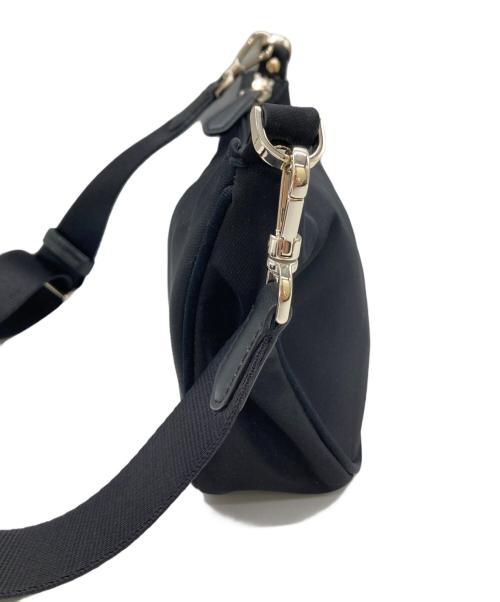 Kate Spade（ケイトスペード）Kate Spade (ケイトスペード) ショルダーバッグ K4466 ザ リトルベター サム スモール クロスボディ N/A ブラックの古着・服飾アイテム