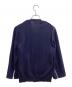COMME des GARCONS COMME des GARCONS (コムデギャルソン コムデギャルソン) バックニット切替ジャケット / W12J009  ネイビー サイズ:M：15000円