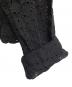 中古・古着 COMME des GARCONS COMME des GARCONS (コムデギャルソン コムデギャルソン) Lace Cutwork Jacket / RK-J029 / AD2012 ブラック サイズ:M：15000円