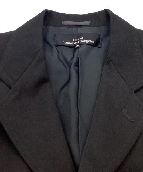 tricot COMME des GARCONS（トリココムデギャルソン）tricot COMME des GARCONS (トリココムデギャルソン) 3Bジャケット　TJ-08019M　AD1992 ブラック サイズ:Mの古着・服飾アイテム
