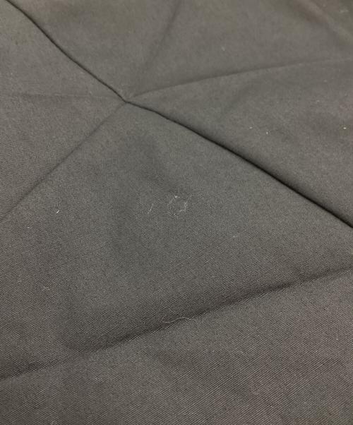 JUNYA WATANABE COMME des GARCONS（ジュンヤワタナベ コムデギャルソン）JUNYA WATANABE COMME des GARCONS ((ジュンヤワタナベ コムデギャルソン) プリーツ加工ショートシャツ ブラック サイズ:Sの古着・服飾アイテム