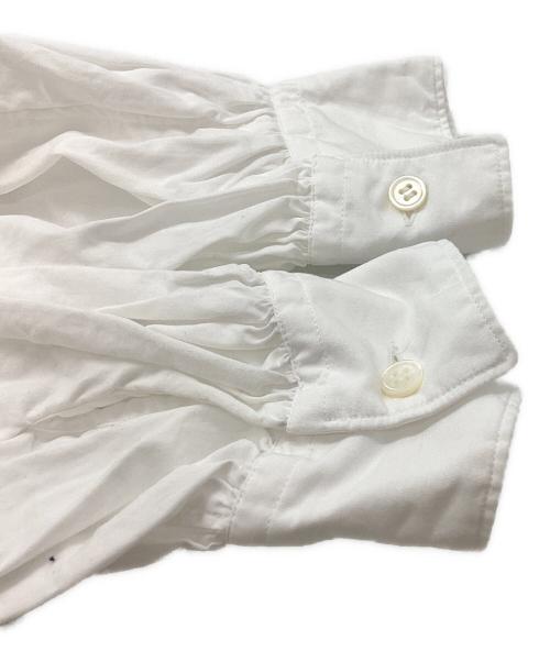 COMME des GARCONS COMME des GARCONS（コムデギャルソン コムデギャルソン）COMME des GARCONS COMME des GARCONS (コムデギャルソン コムデギャルソン) 丸襟ロングシャツ / W13B022-2 ホワイト サイズ:Sの古着・服飾アイテム