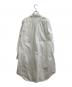 COMME des GARCONS COMME des GARCONS (コムデギャルソン コムデギャルソン) 丸襟ロングシャツ / W13B022-2 ホワイト サイズ:S：12000円