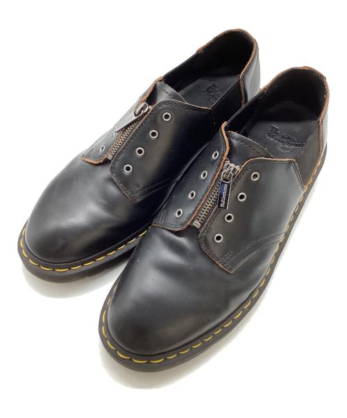 Dr.Martens（ドクターマーチン）Dr.Martens (ドクターマーチン) 1461GST / フロントジップサイドゴアシューズ ブラック サイズ:US11の古着・服飾アイテム