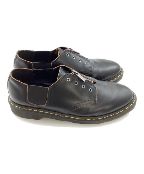 Dr.Martens（ドクターマーチン）Dr.Martens (ドクターマーチン) 1461GST / フロントジップサイドゴアシューズ ブラック サイズ:US11の古着・服飾アイテム