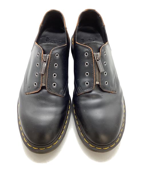 Dr.Martens（ドクターマーチン）Dr.Martens (ドクターマーチン) 1461GST / フロントジップサイドゴアシューズ ブラック サイズ:US11の古着・服飾アイテム
