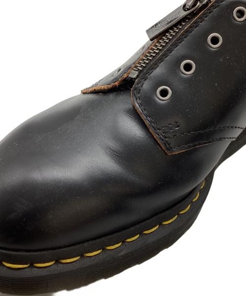 Dr.Martens（ドクターマーチン）Dr.Martens (ドクターマーチン) 1461GST / フロントジップサイドゴアシューズ ブラック サイズ:US11の古着・服飾アイテム