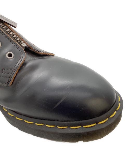 Dr.Martens（ドクターマーチン）Dr.Martens (ドクターマーチン) 1461GST / フロントジップサイドゴアシューズ ブラック サイズ:US11の古着・服飾アイテム